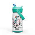 Thrive™ Flip Straw Kids 12oz Bottle, Insulated Stainless Steel O3