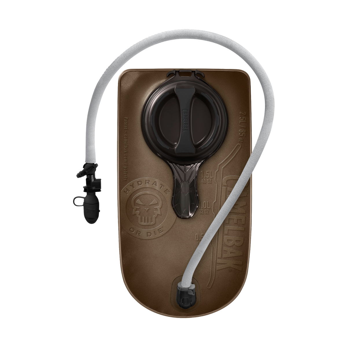 Mil Spec Crux™ 2.5L Reservoir with Tube Cover U7
