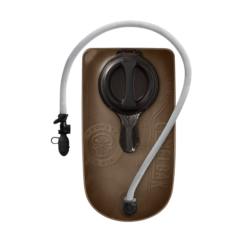 Mil Spec Crux 85oz/2.5L Accessory Rsvr with Grey Tube Cover