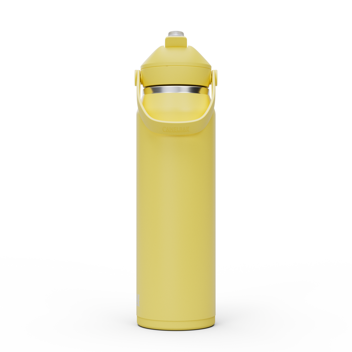 Thrive Flip Straw VSS 32oz, Yellow Bloom