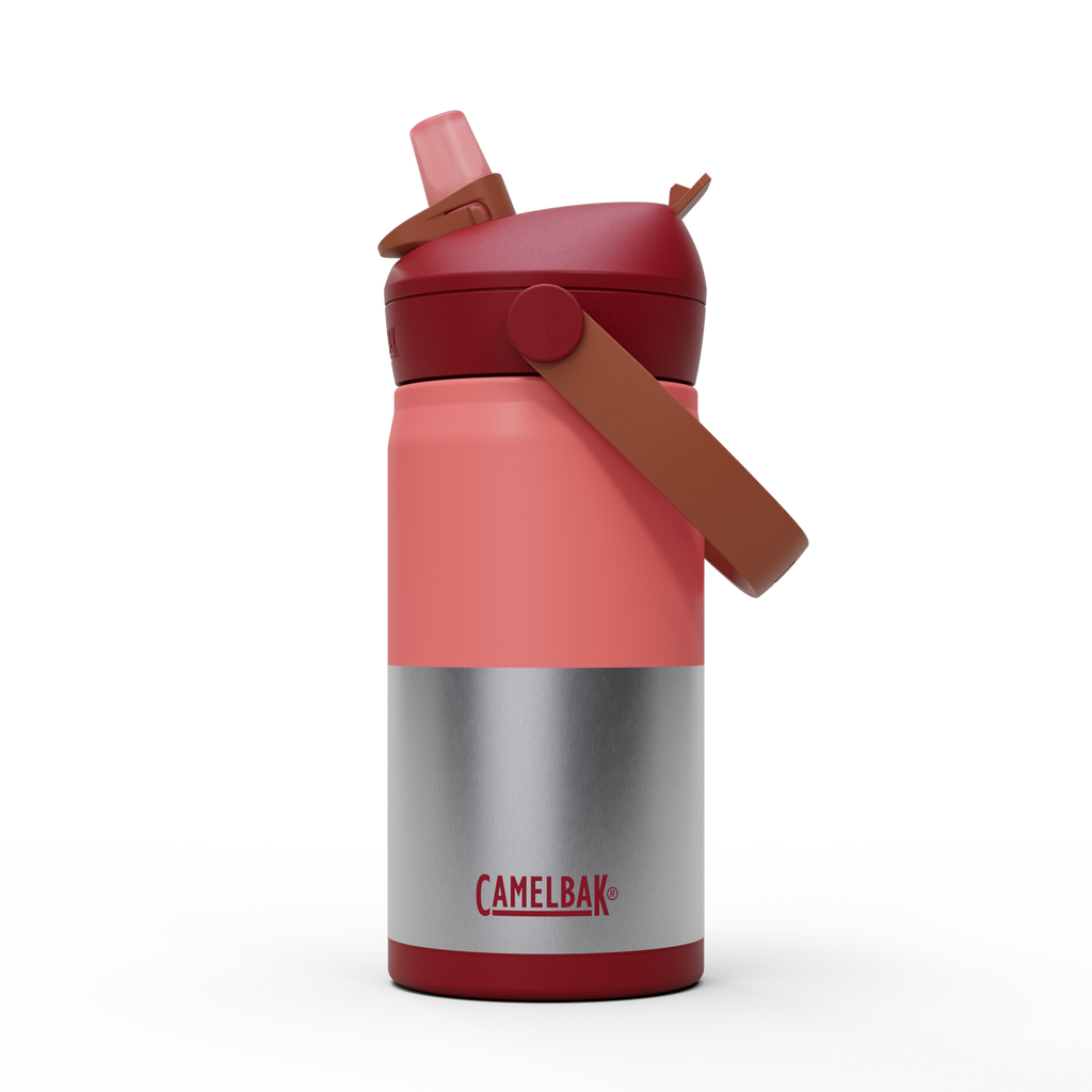 Thrive™ Flip Straw Kids 12oz Bottle, Insulated Stainless Steel