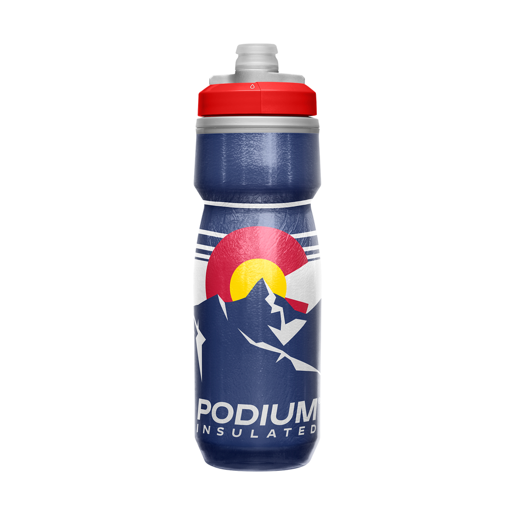 Podium® Chill™ 21oz Water Bottle, Destination Series II Limited Edition Z4
