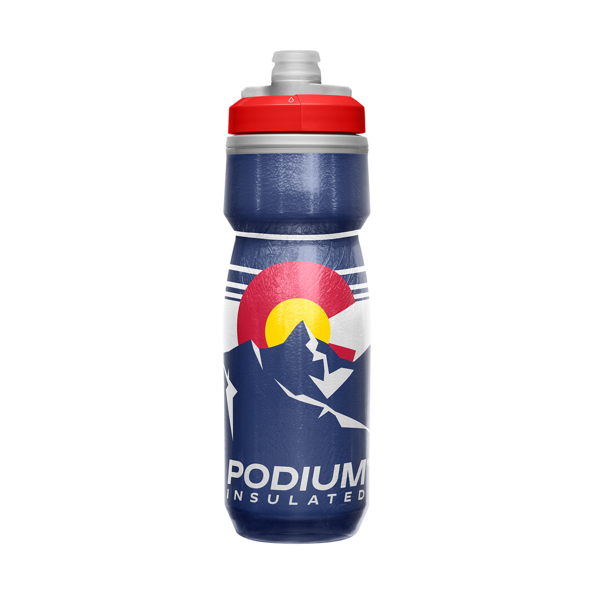 Podium® Chill™ 21oz Water Bottle, Destination Series II Limited Edition Z4