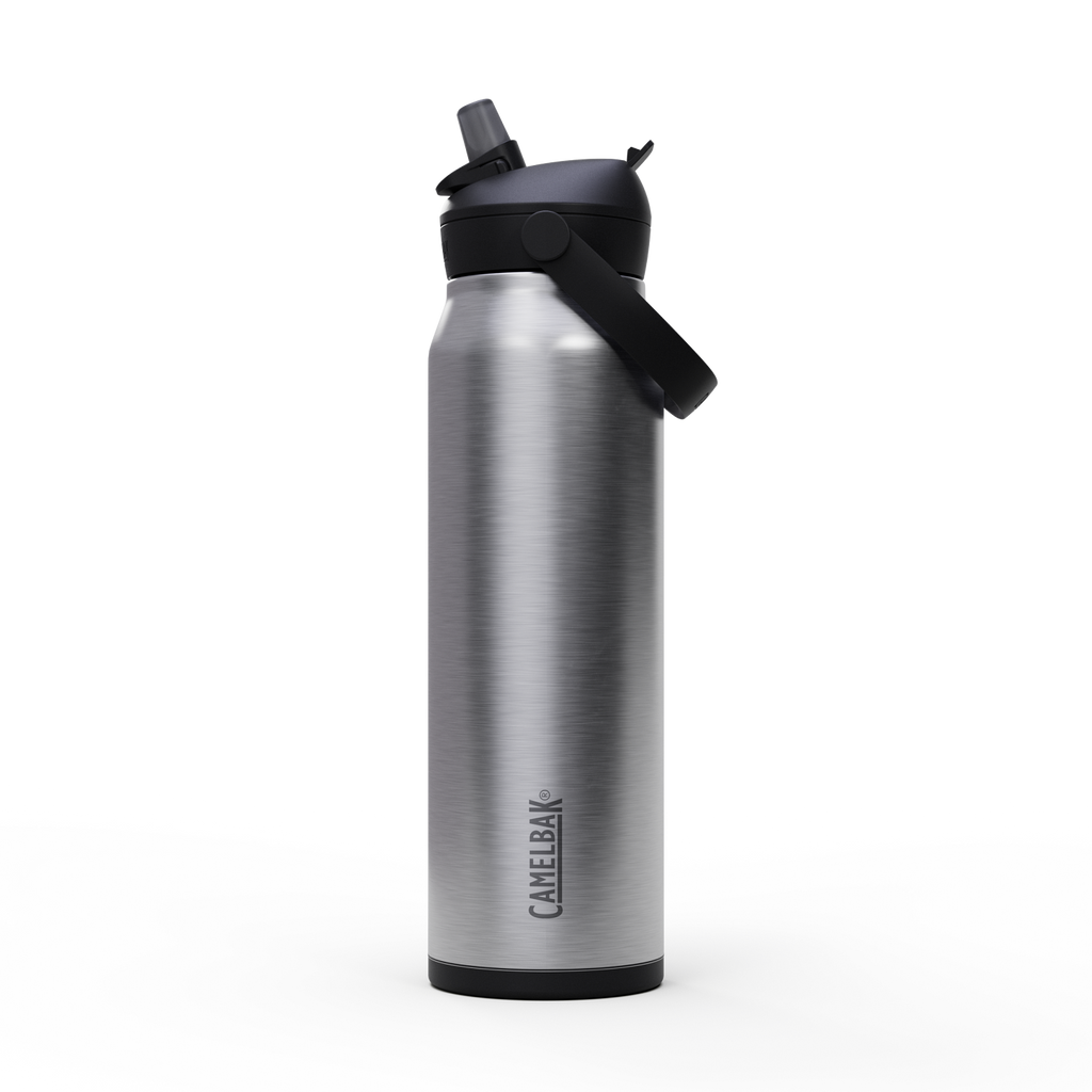 Thrive™ Flip Straw 32oz Bottle, Insulated Stainless Steel