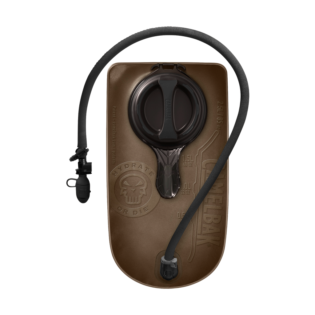Mil Spec Crux™ 2.5L Reservoir with Tube Cover Q4