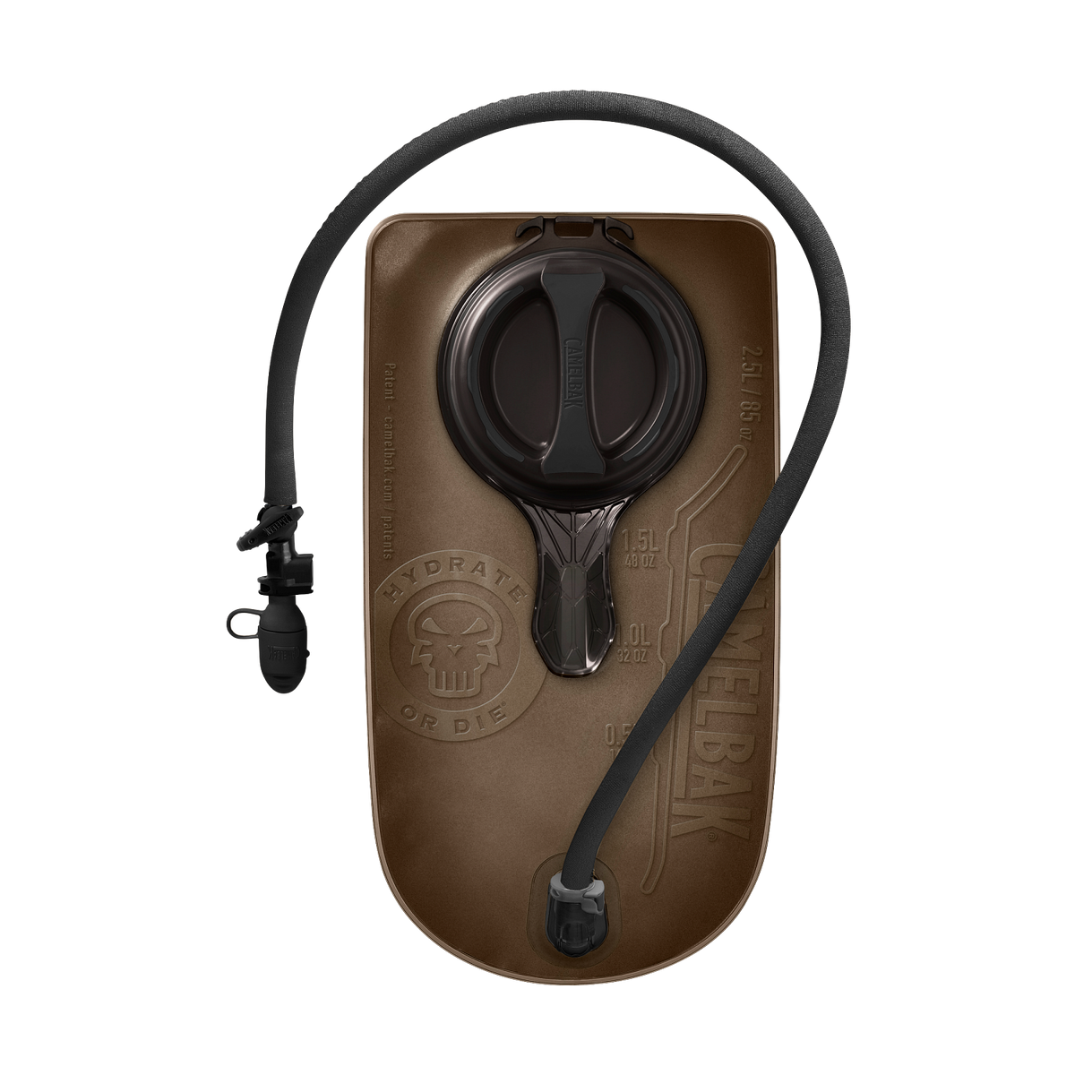 Mil Spec Crux™ 2.5L Reservoir with Tube Cover Q4