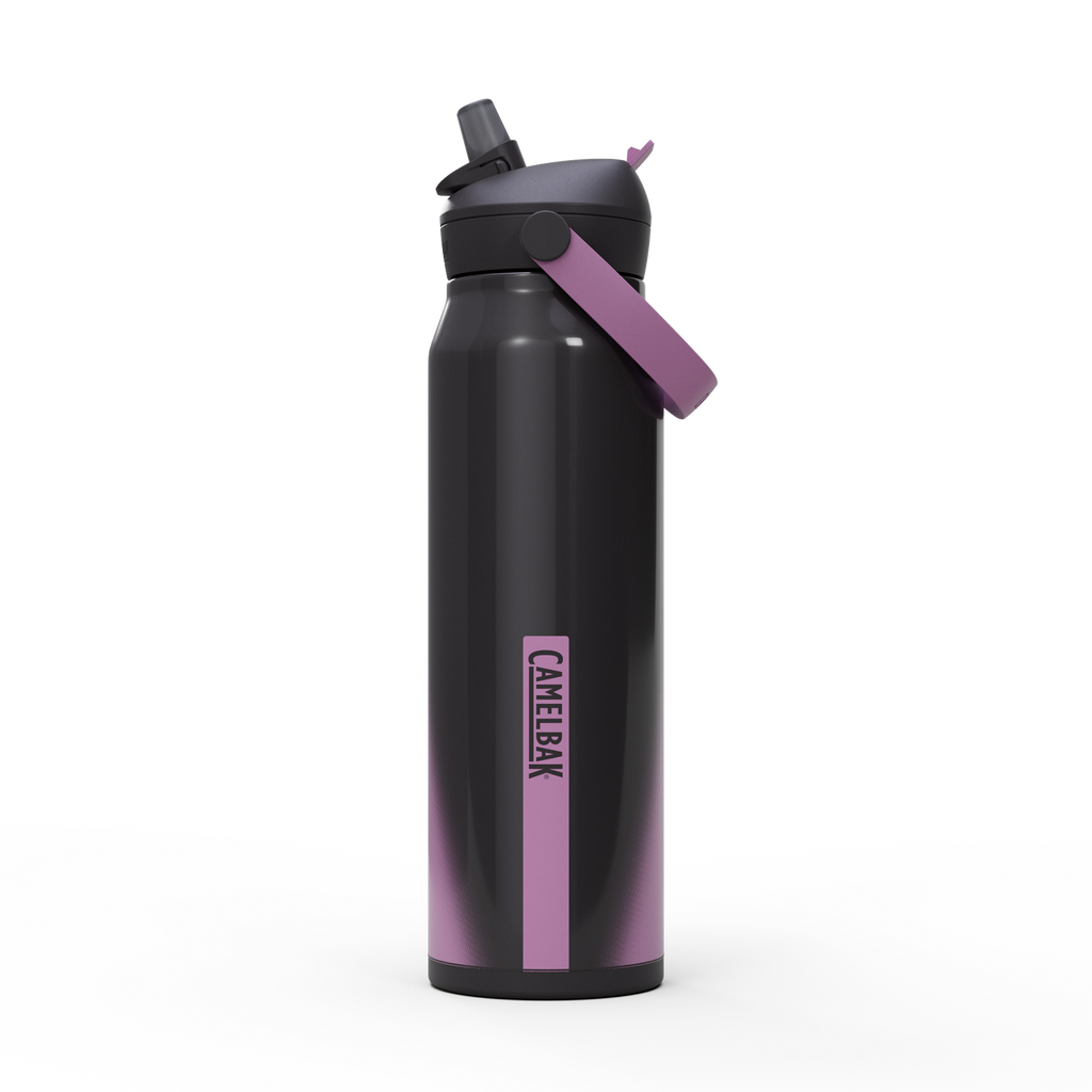 Thrive™ Flip Straw 32oz Bottle, Insulated Stainless Steel