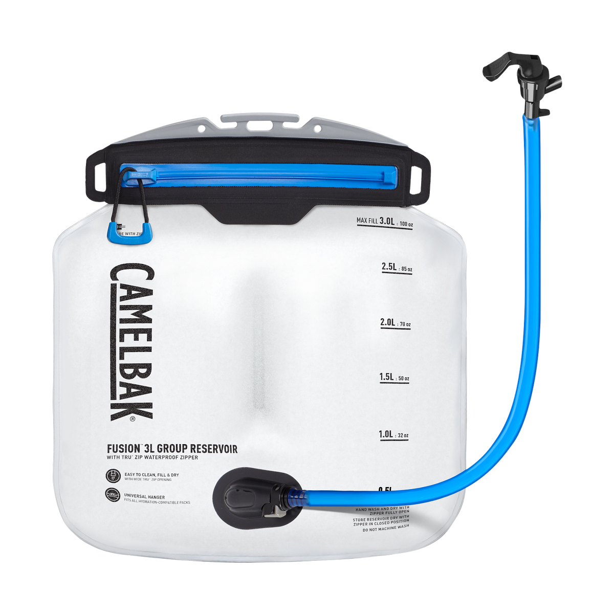 Fusion™ 3L Group Reservoir with TRU® Zip Waterproof Zipper Q8
